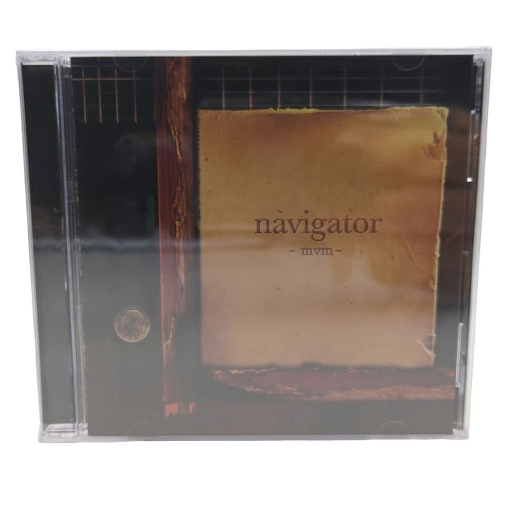 Navigator MVM Martin Jack Rosenblum Music CD.2003 Brand New Sealed Bard Rock